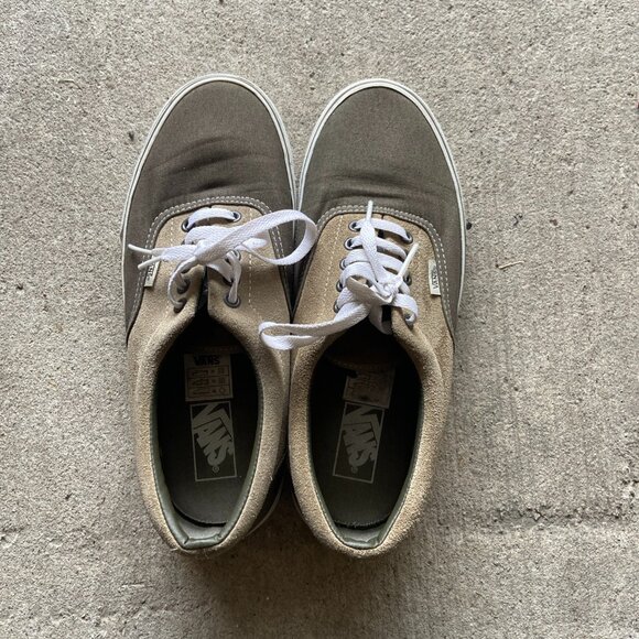 Vans Other - Vans off the Wall Skate Shoes Men's 10 Canvas Lace Up Low Top Sneakers